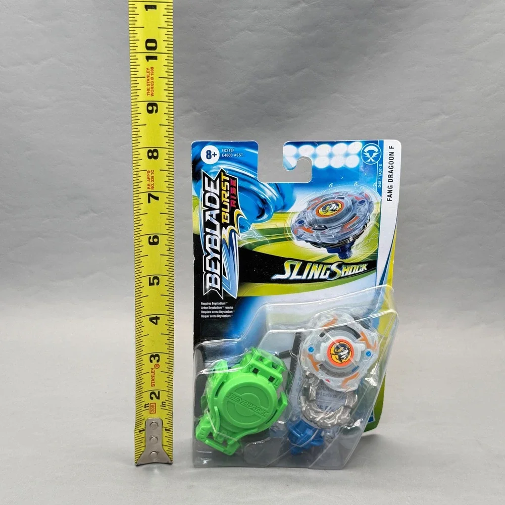 Lot of 3 Beyblade Burst Rise SlingShock Guard Draciel S Defense Type Hasbro NIP